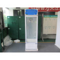 Smad OEM Direct Cooling Beverage Display Upright Showcase Commercial Refrigerator